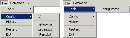 NetLook 3 settings netlook.ini ipscan.txt filters.txt